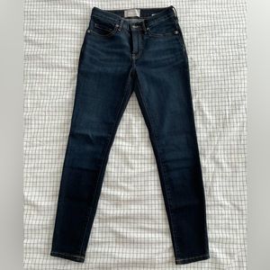 Everlane The Mid-Rise Skinny Jean Dark Indigo